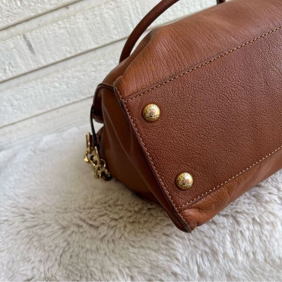 MICHAEL KORS Acorn Large Hamilton Tote Satchel Handbag Laptop Work Bag - Picture 11 of 12